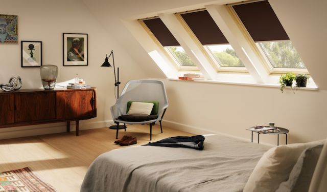 Velux window blinds from Curtain Creation Surrey